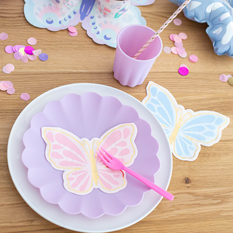 Schmetterling Party Servietten