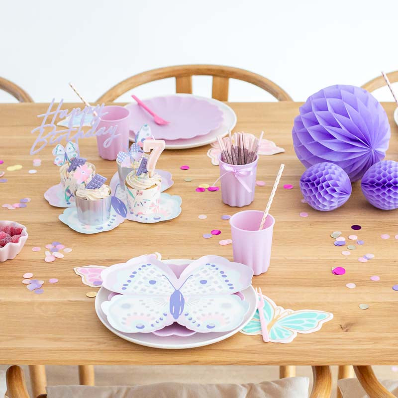 Schmetterling Party Servietten