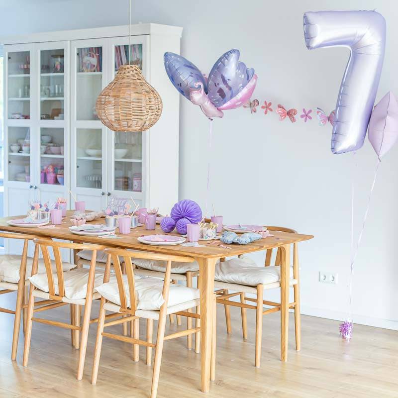 Mini Schmetterling Folienballons 