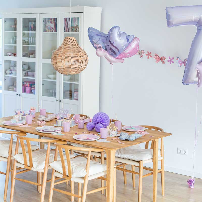 Schmetterling Party Deko
