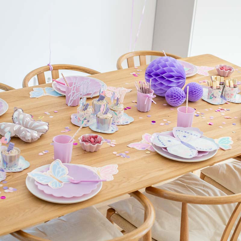 Schmetterling Party Geschirr