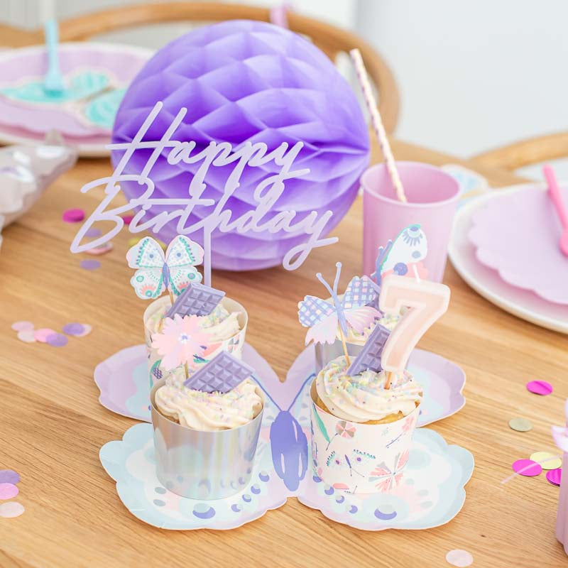 Schmetterling Cupcake Kit