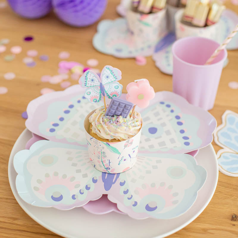 Schmetterling Cupcake Kit