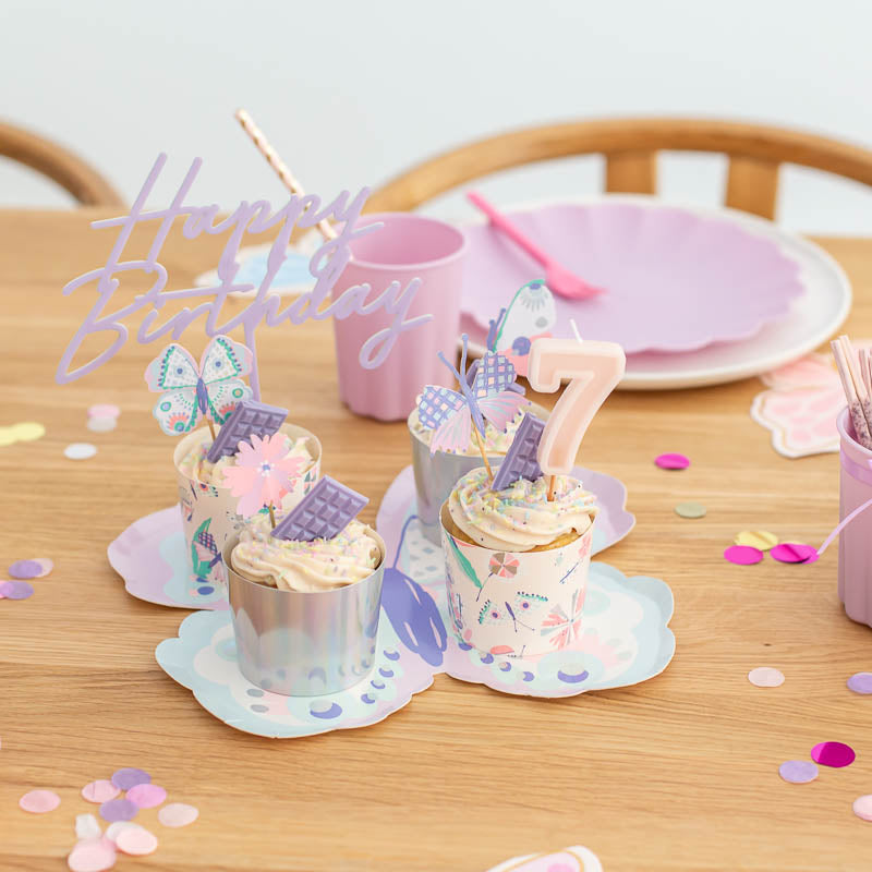 Schmetterling Cupcake Kit
