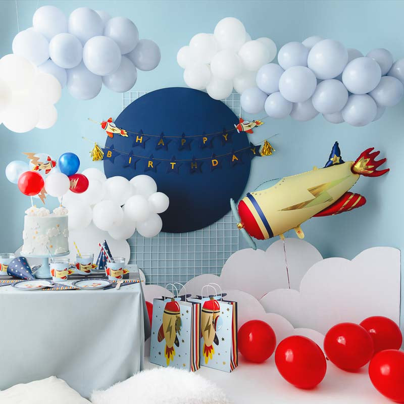 Flugzeug Geschenk Tüte