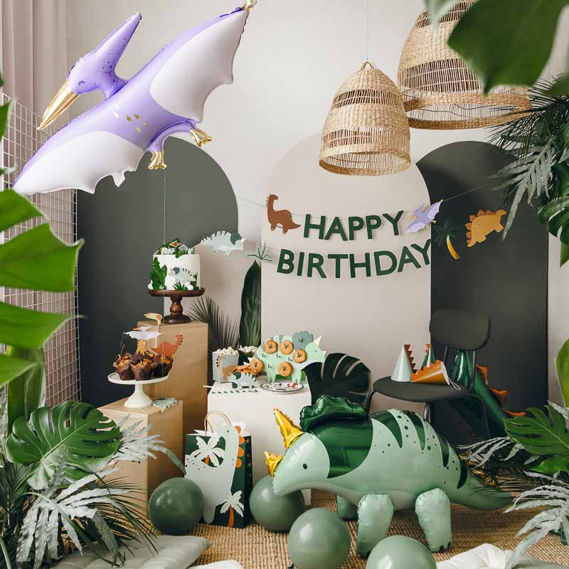 Dino Motiv Geschenk Tüte