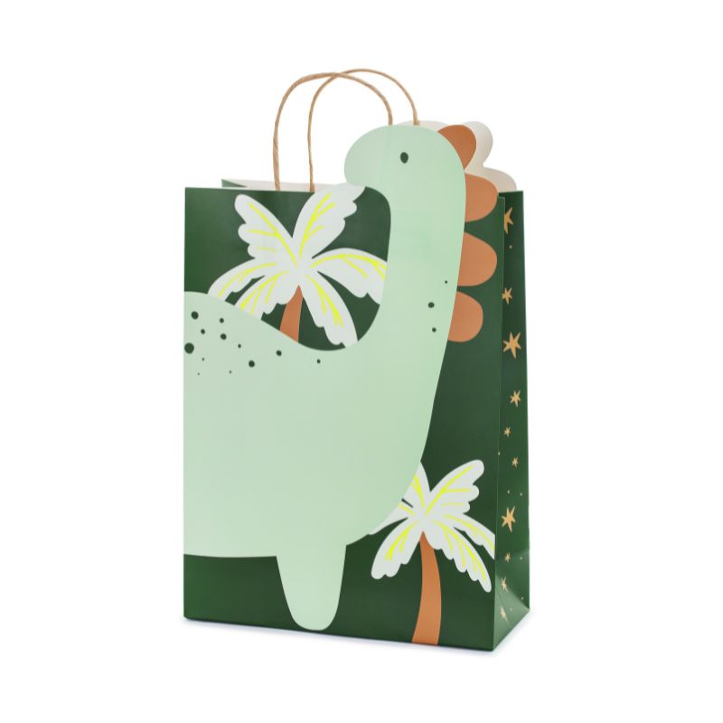 Dino Motiv Geschenk Tüte