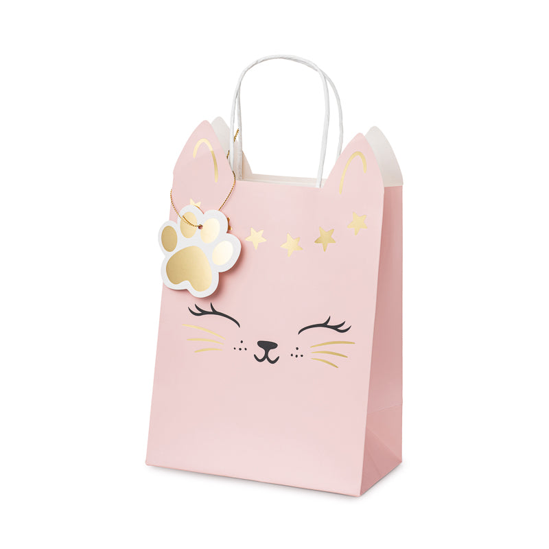 Katzen Motiv Geschenk Tüte
