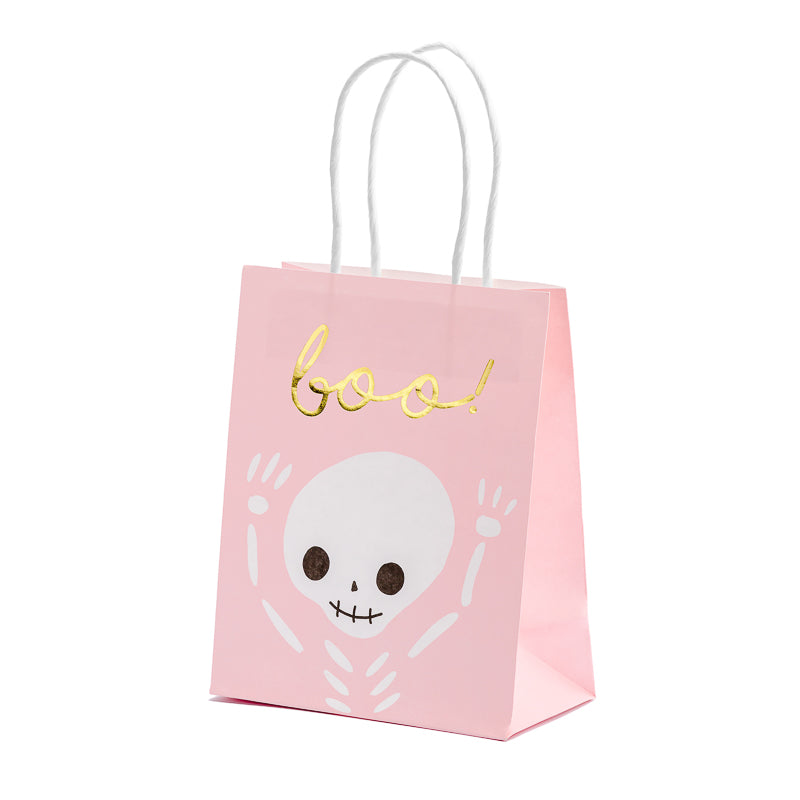 Skelett Geschenk Tüte