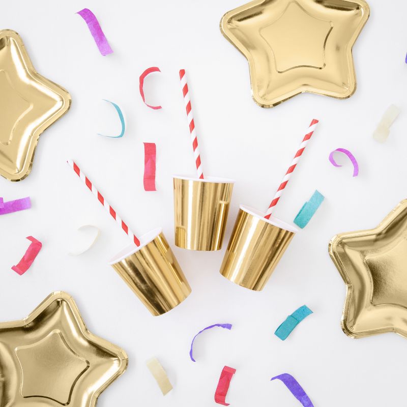 Stern Party Teller / Gold