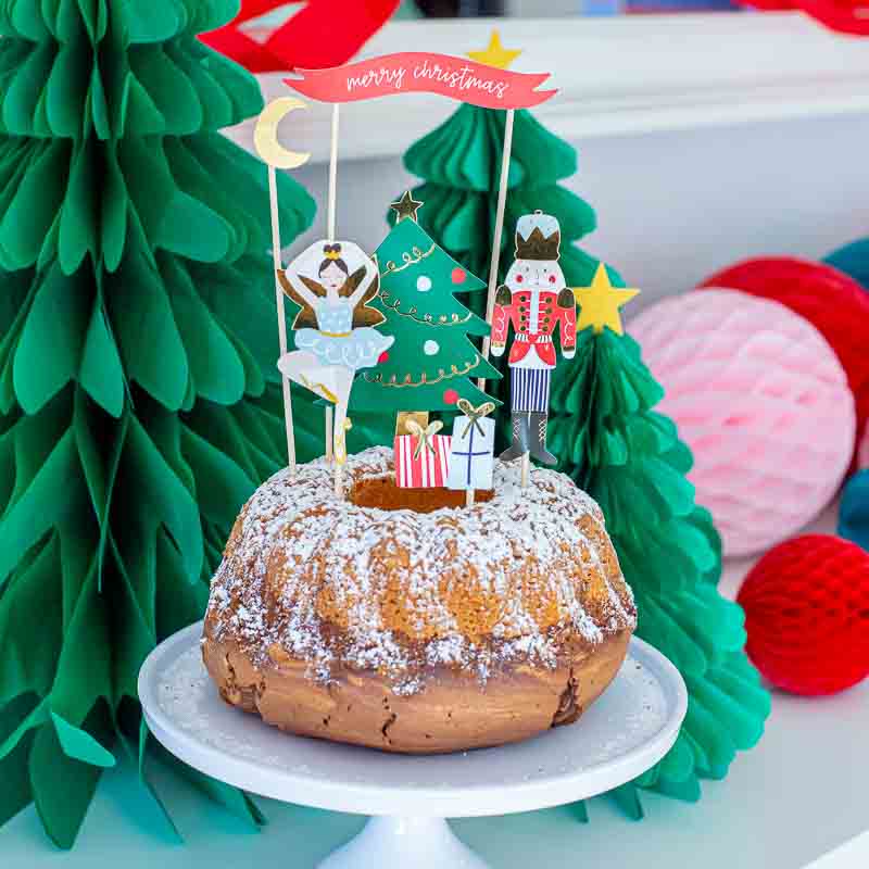 Nussknacker Cake Topper