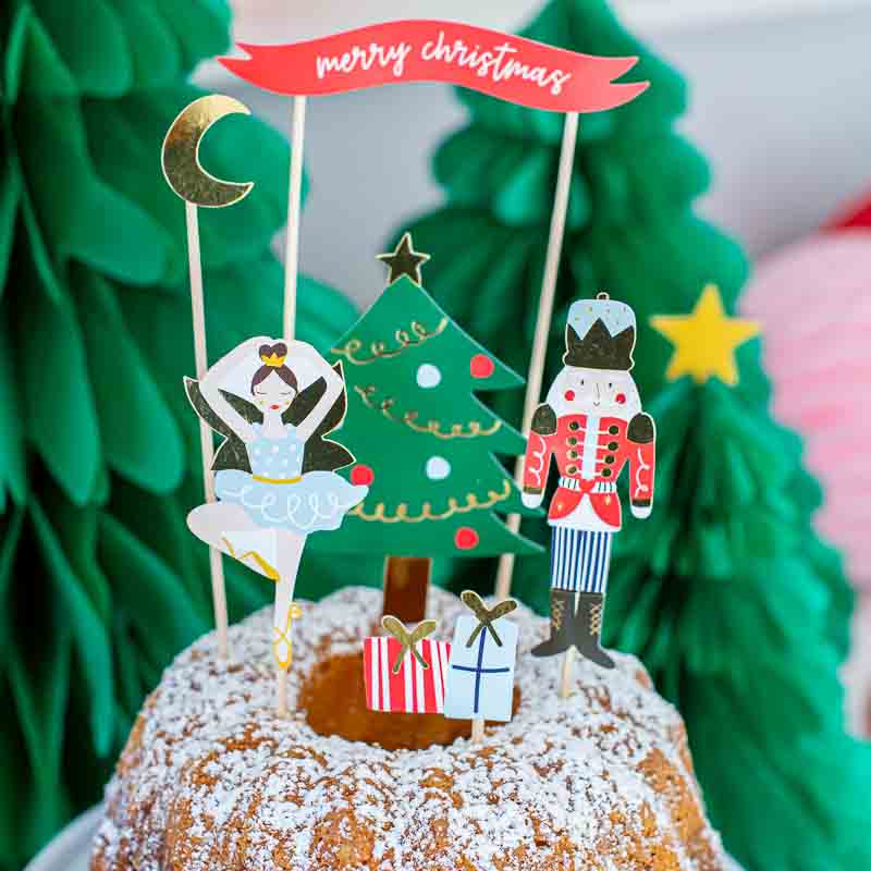 Nussknacker Cake Topper