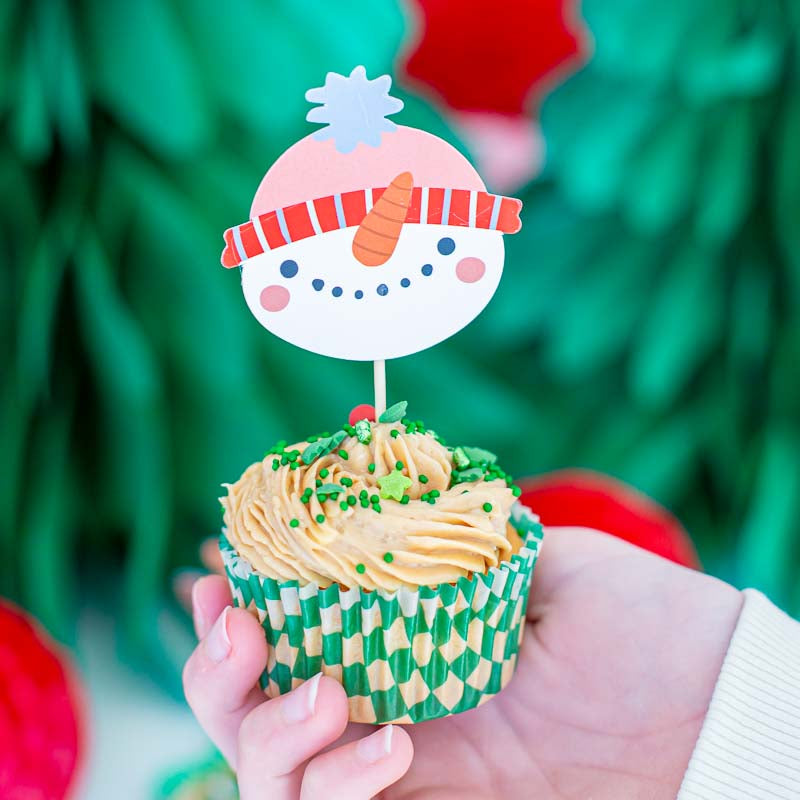 Weihnachten Muffin Topper