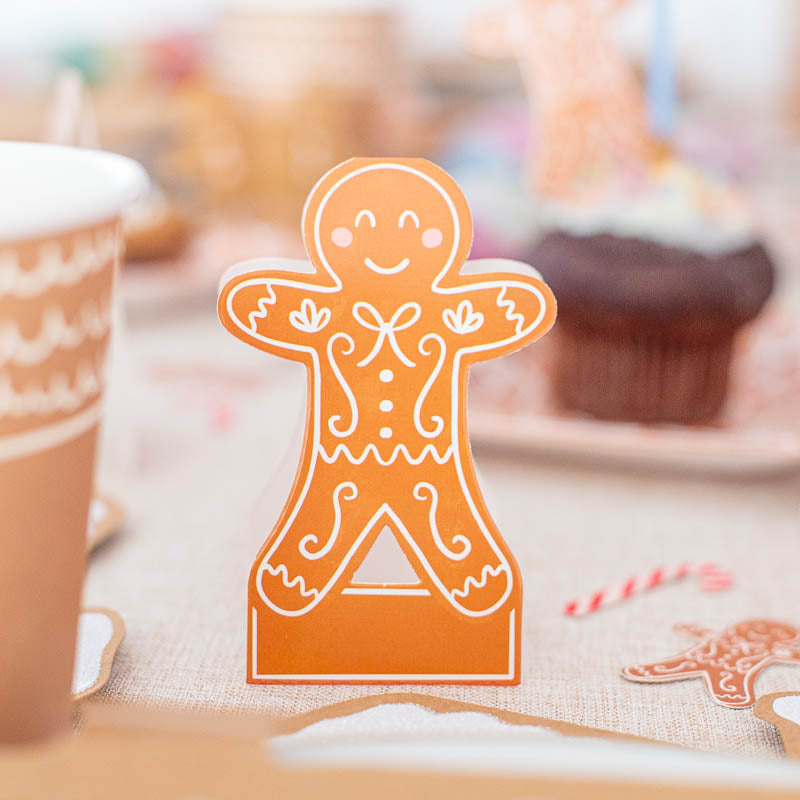 Lebkuchen Männchen Platzkarten