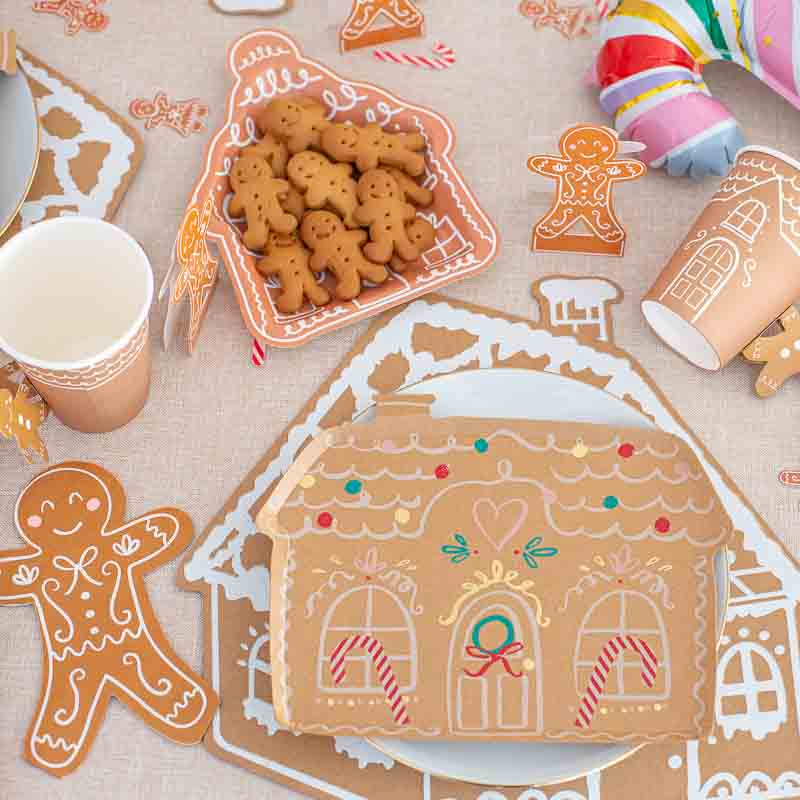 Lebkuchen Party Geschirr