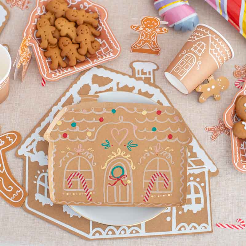 Lebkuchen Party Geschirr