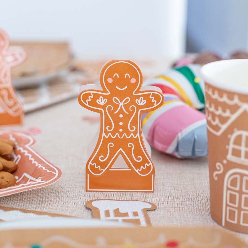 Lebkuchen Männchen Platzkarten