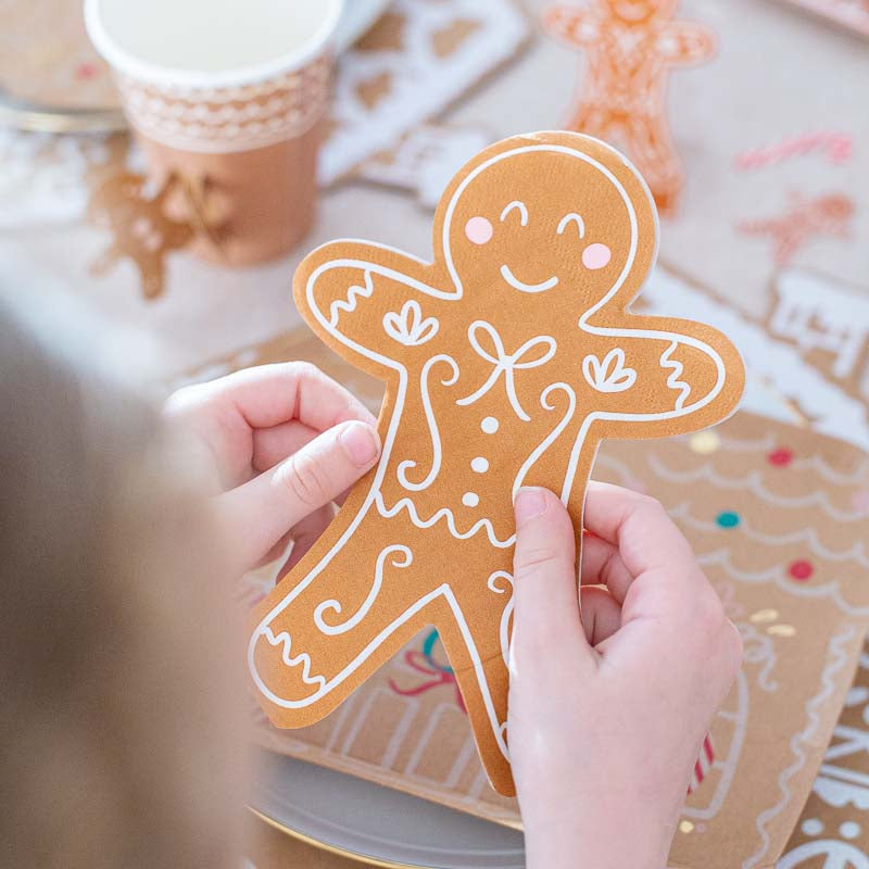 Lebkuchen Party Servietten