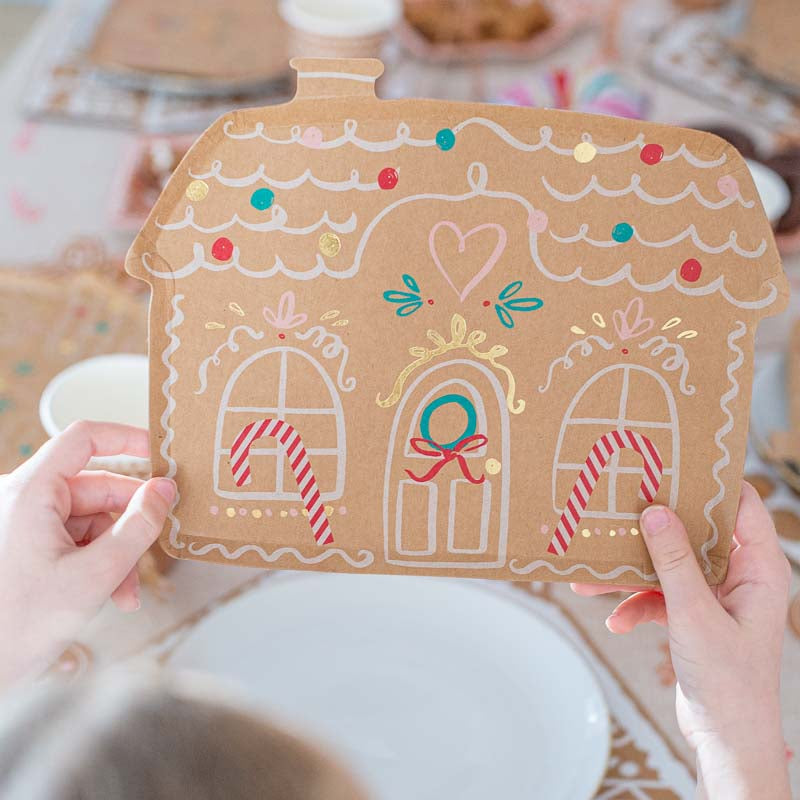 Lebkuchen Party Teller