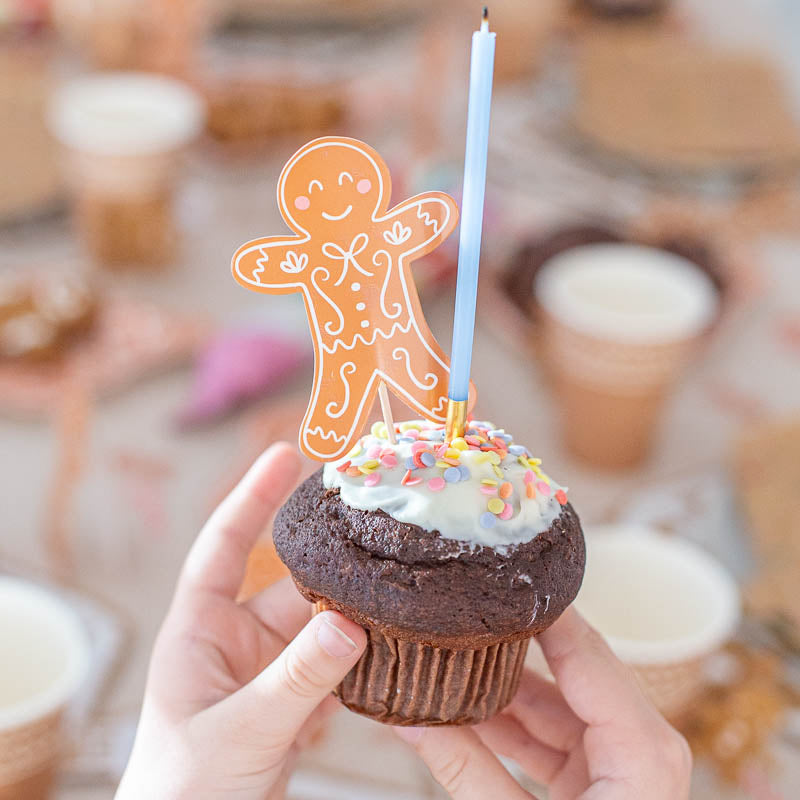 Lebkuchen Cupcake Topper