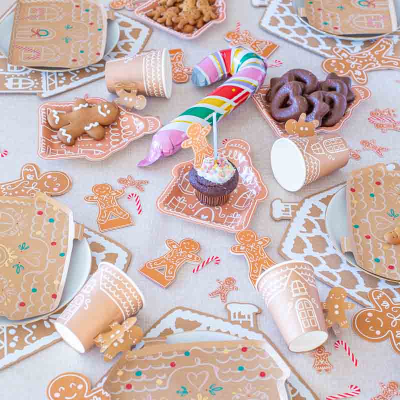 lebkuchen party deko