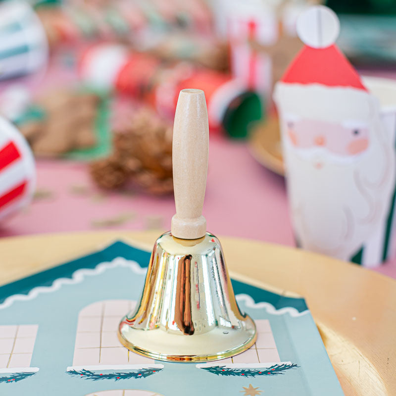 Weihnachtsmann Glocke 