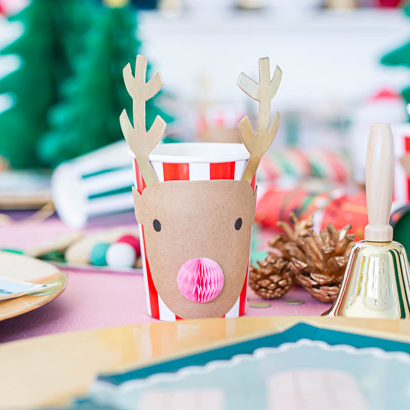 Weihnachten Party Becher