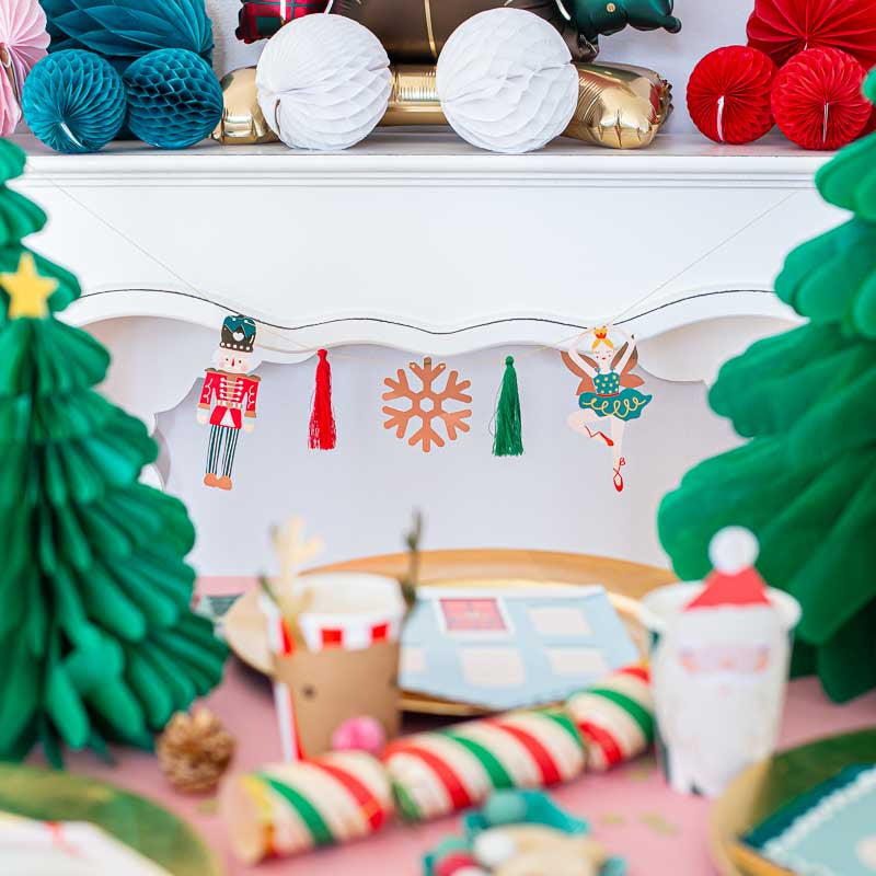 Nussknacker Tassel Girlande