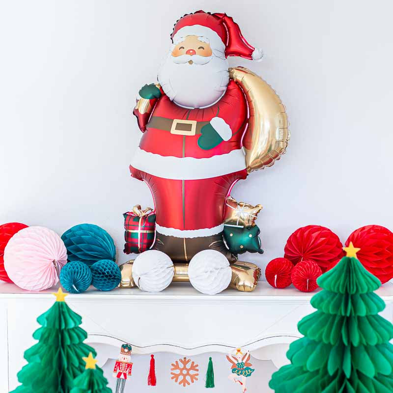 Weihnachtsmann Folienballon