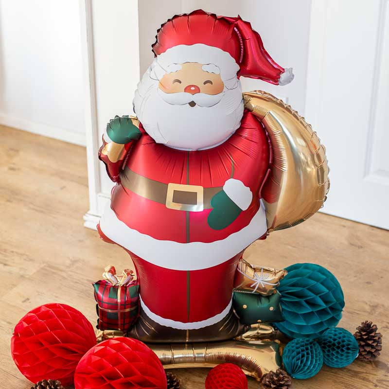 Weihnachtsmann Folienballon