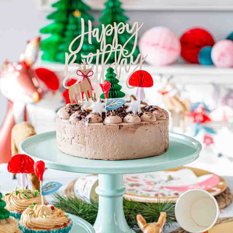 Herbst Wald Cupcake Kit