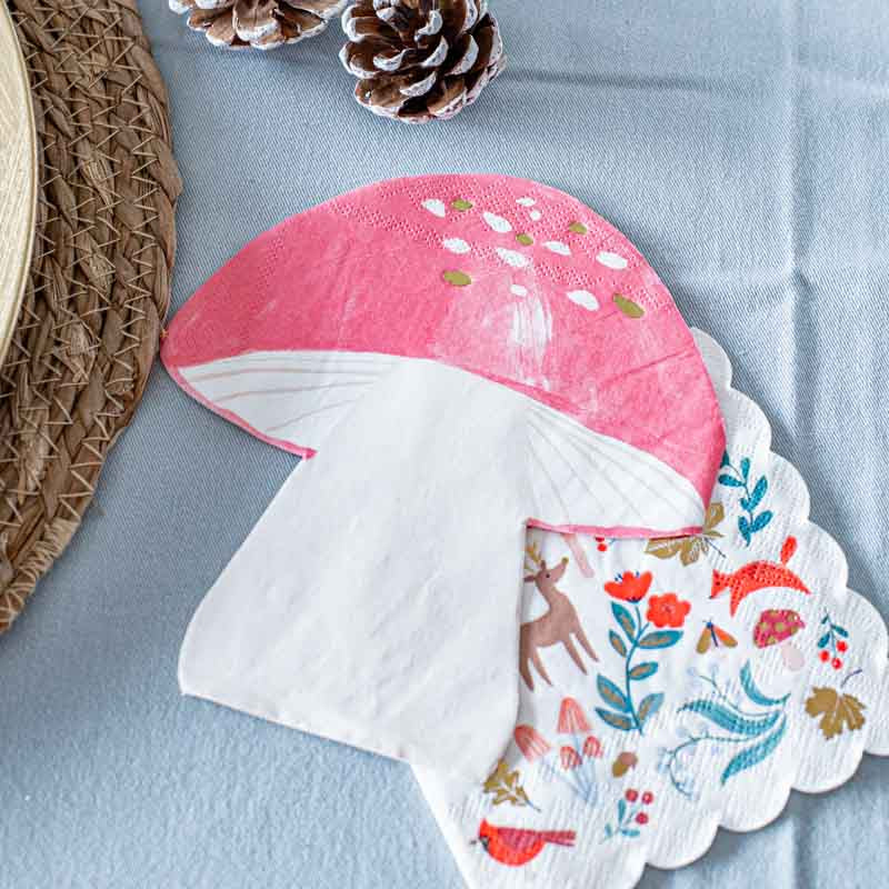 Herbst Wald Servietten 