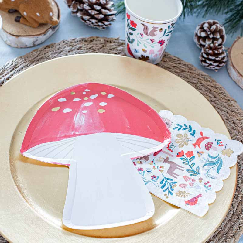 Herbst Wald Servietten 