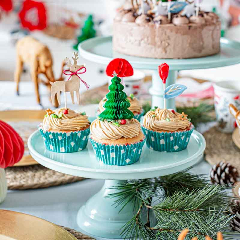 Herbst Wald Cupcake Kit