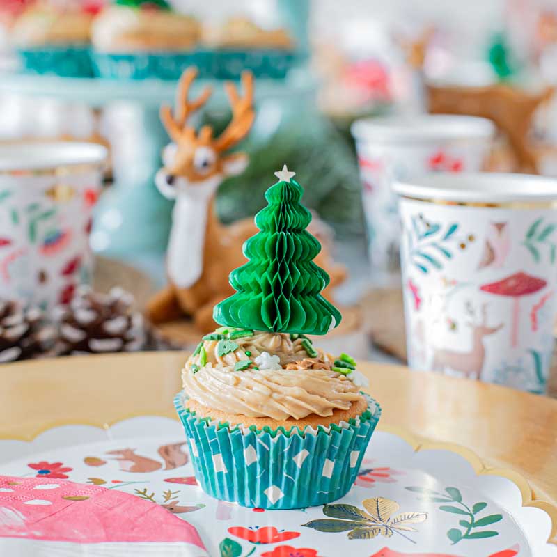 Herbst Wald Cupcake Kit