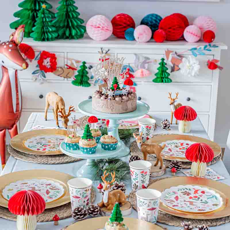 Herbst Wald Girlande