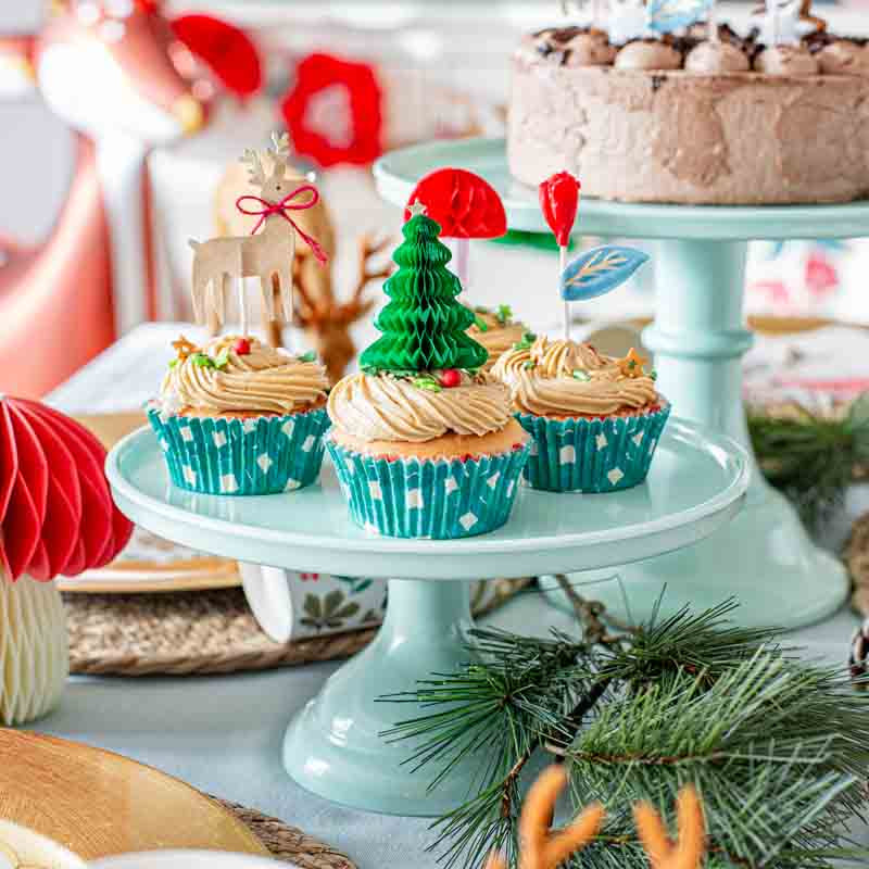 Herbst Wald Cupcake Kit