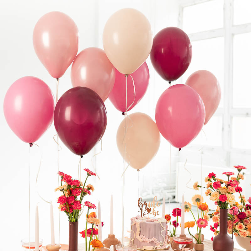 Ballon Mix Rosa 