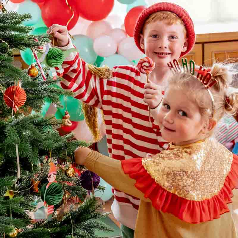 Waben Anhänger Weihnachten 