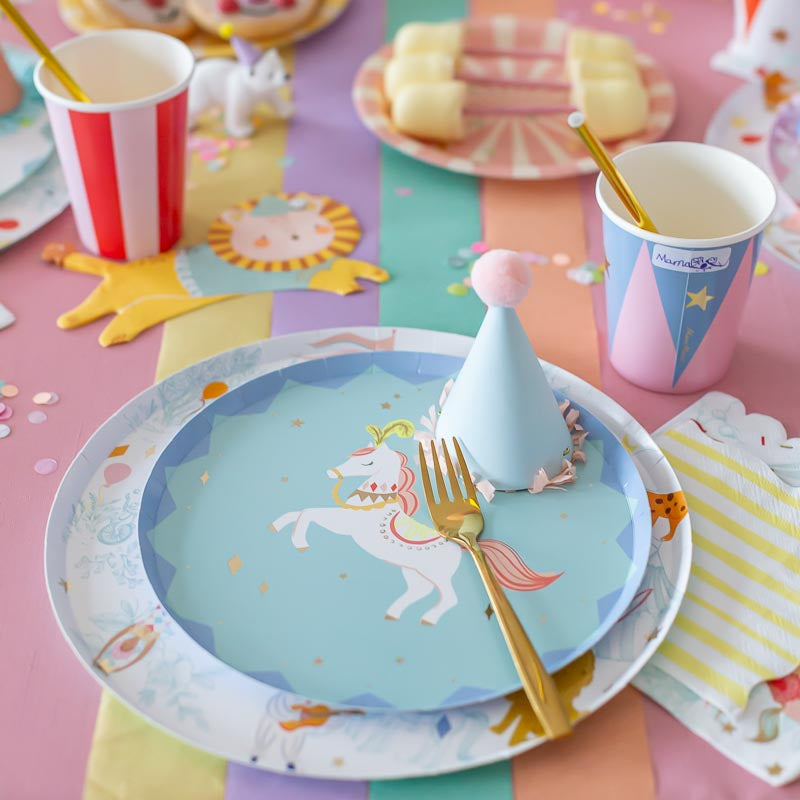 Zirkus Party Teller Mix 