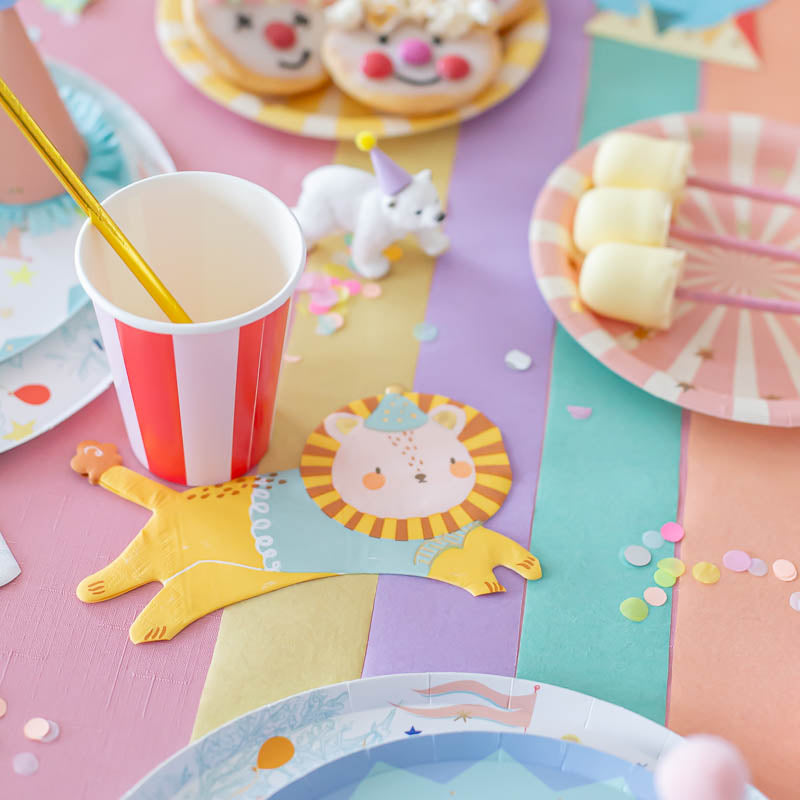 Streifen Party Becher /