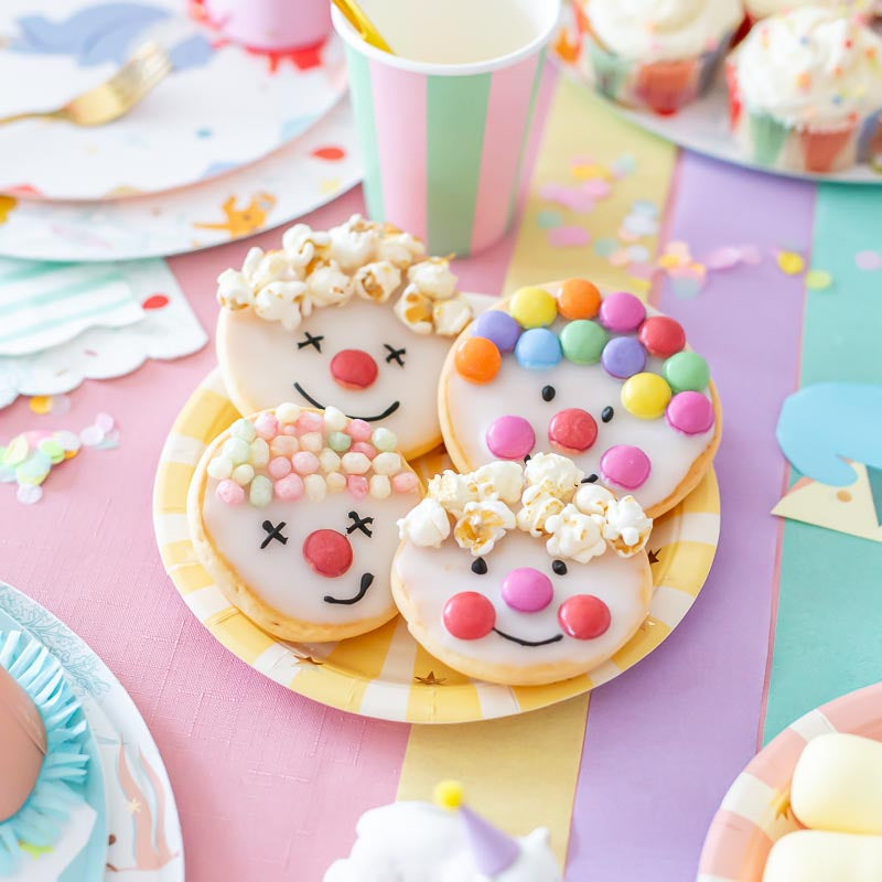 Zirkus Party Teller Mix 
