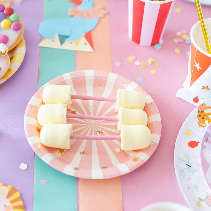 Zirkus Party Teller Mix 