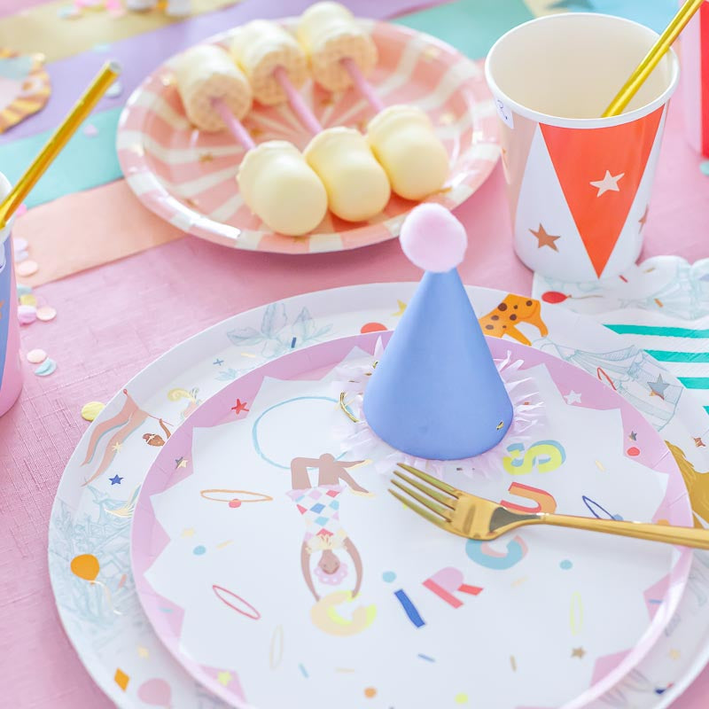 Zirkus Party Geschirr