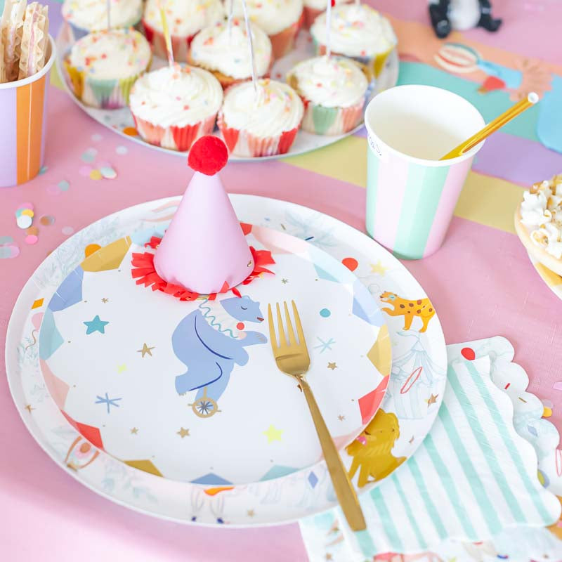 Zirkus Party Teller Mix 