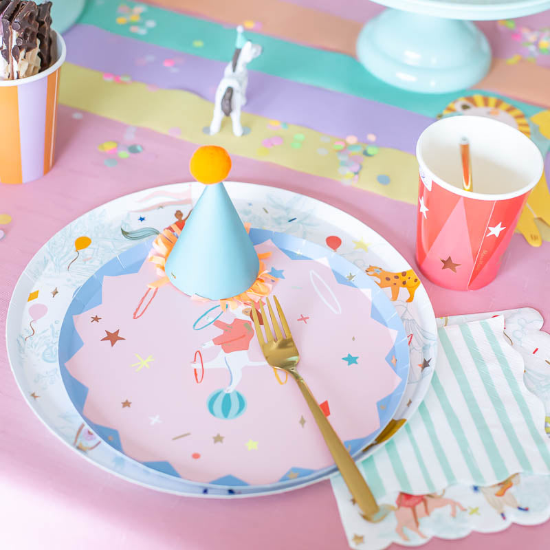 Zirkus Party Teller Mix 