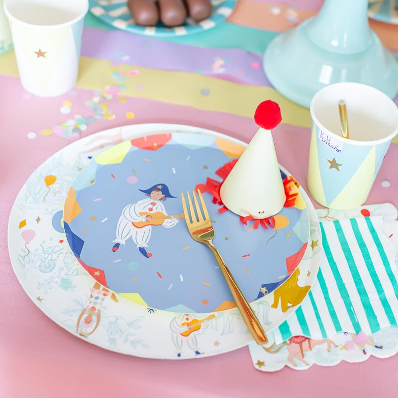 Zirkus Party Geschirr