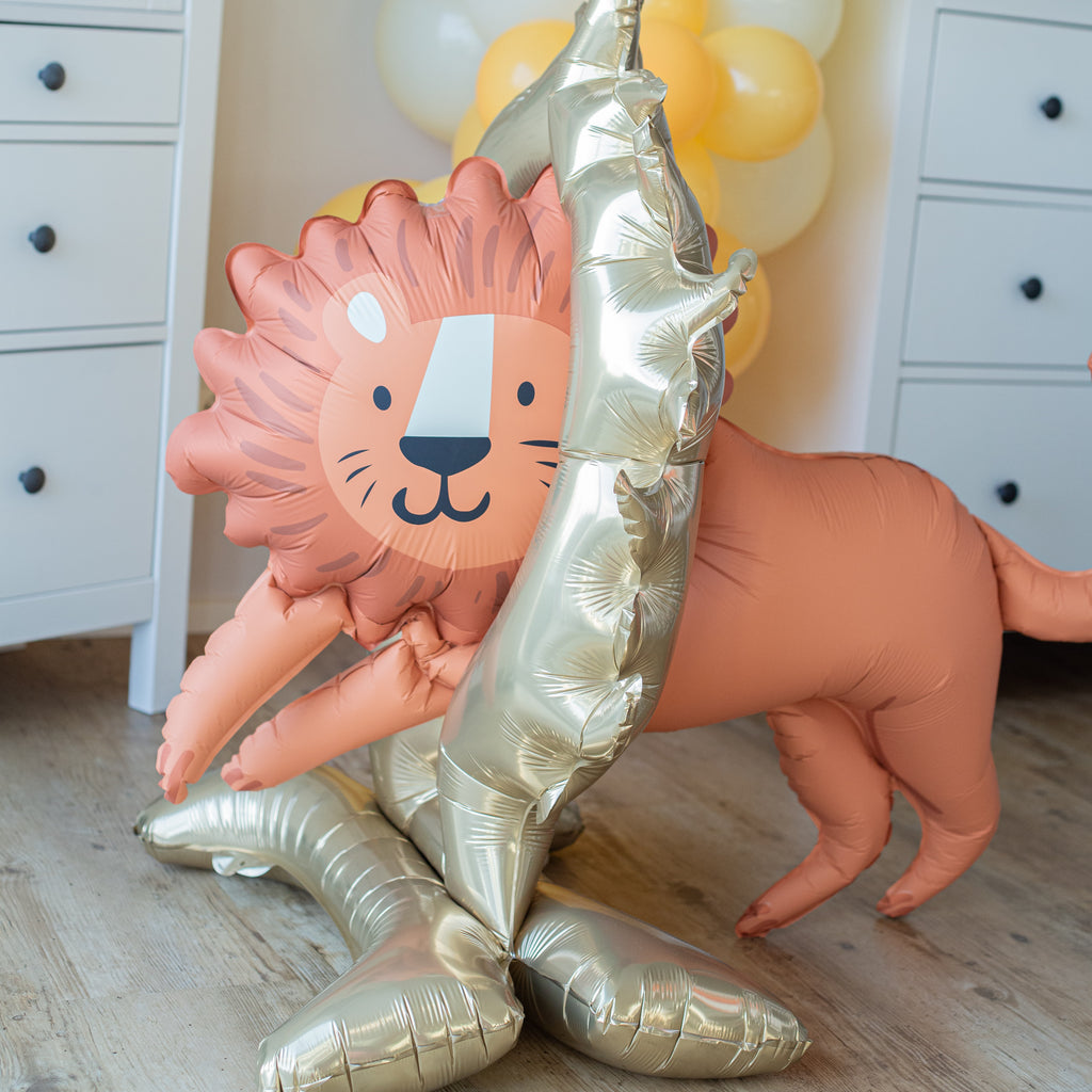 Zirkus Löwe Folienballon