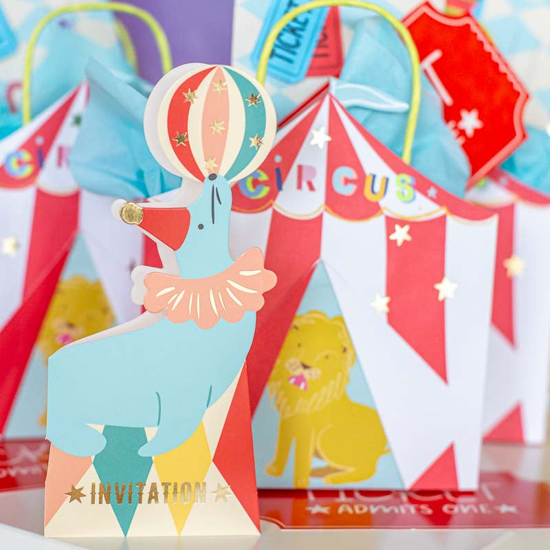 Seehund Einladungskarten