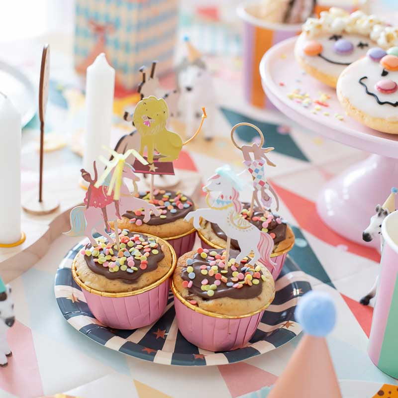 Zirkus Party Teller Mix 